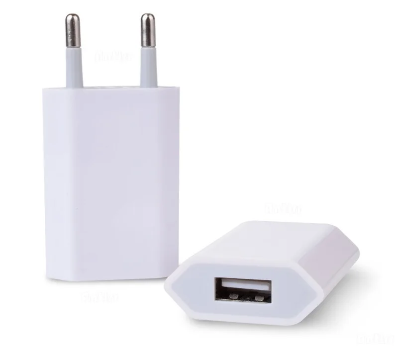 Для Xiaomi USB адаптер питания штепсельная вилка европейского стандарта 5 В AC Micro Usb