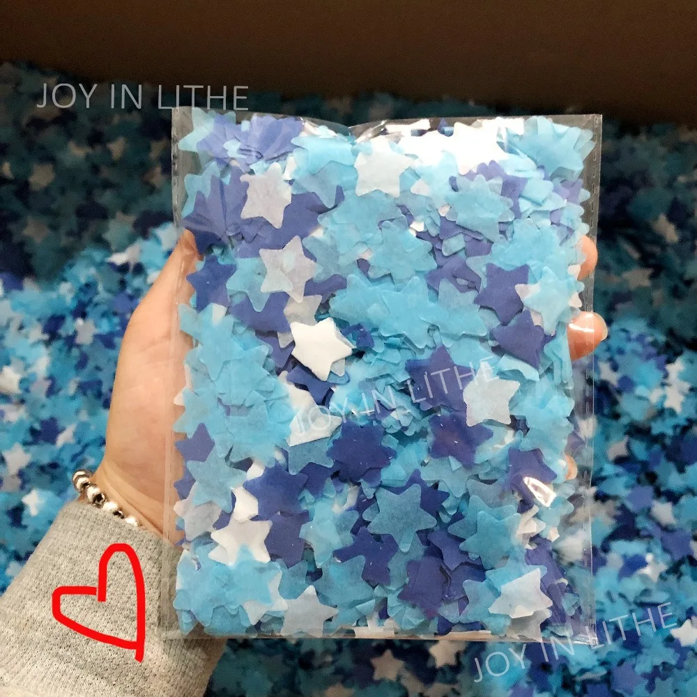 Бумажный стол JOYINLITHE в Форме Конфетти конфетти украшение для дня рождения свадьбы