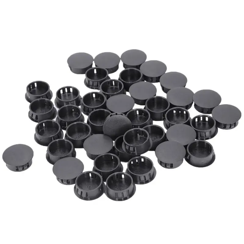 Для выведения токсинов 40 шт Пластик блокировки Панель Вилки отверстие крышки 2 5