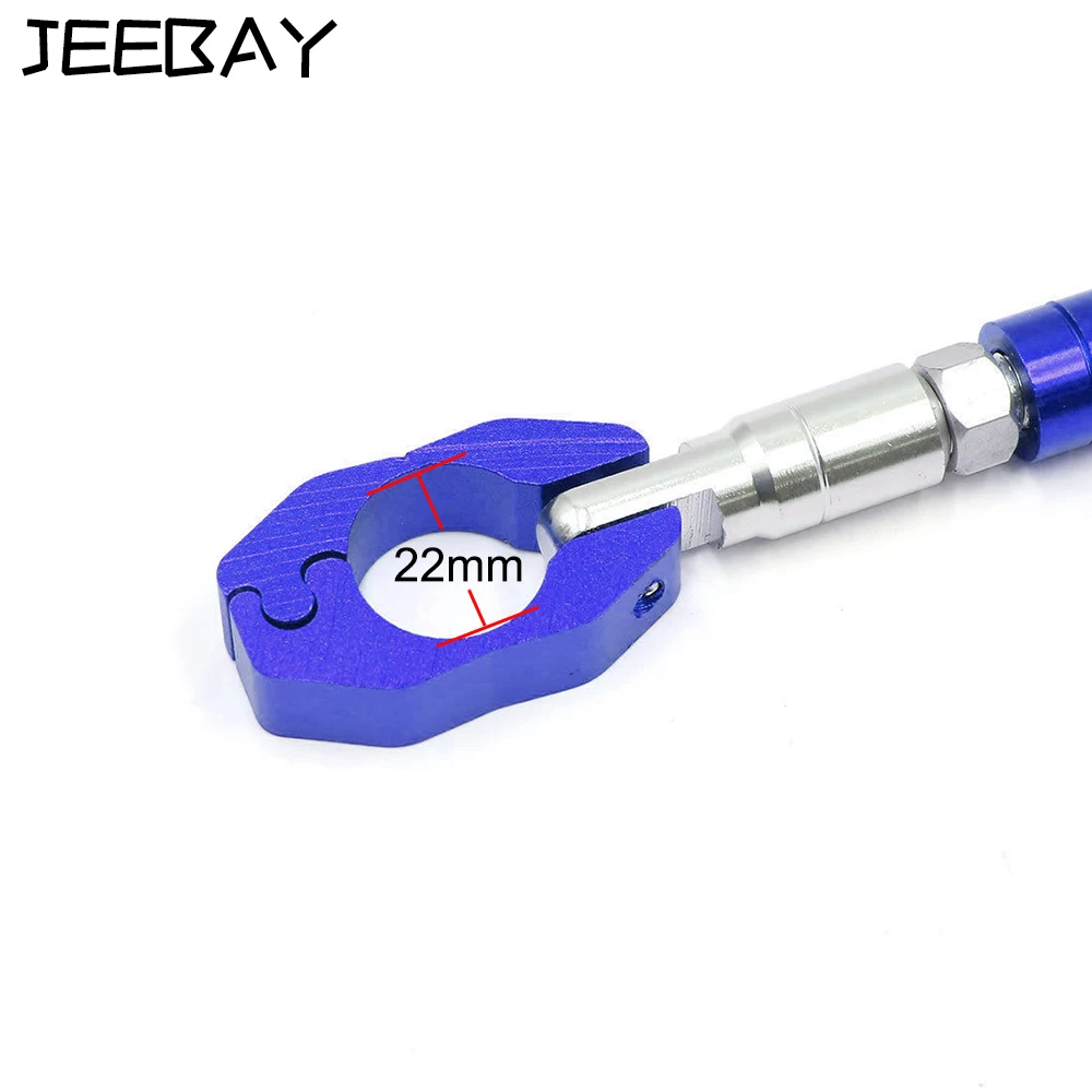 Универсальный Регулируемый мотоцикл JEEBAY 22 мм мотоциклетный модифицированный