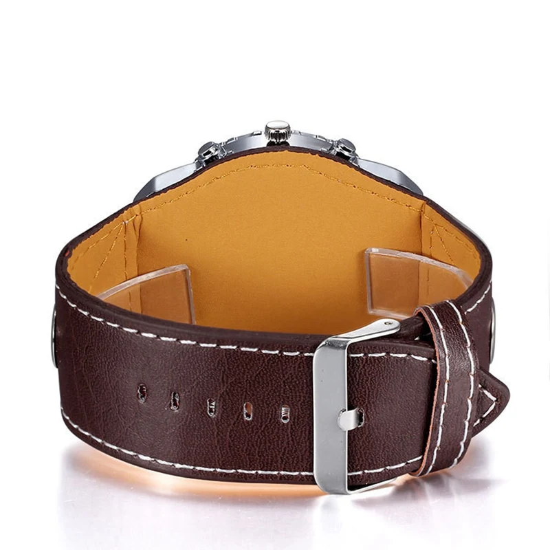 Мужские часы Montre Homme 2019 модные спортивные кварцевые с большим циферблатом