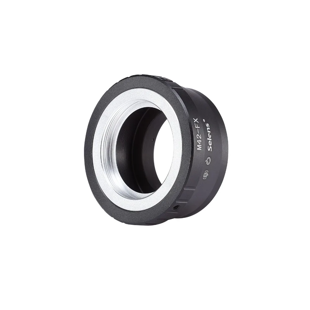 Selens M42 FX Регулируемая Диафрагма фокусный редуктор усилитель скорости адаптер