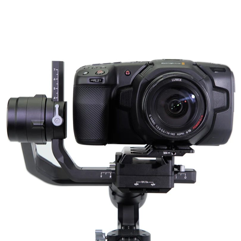 Lanparte Ronin S офсетная Камера пластина 120 г нижняя часть корпуса для BMPCC 4 K Blackmagic DJI