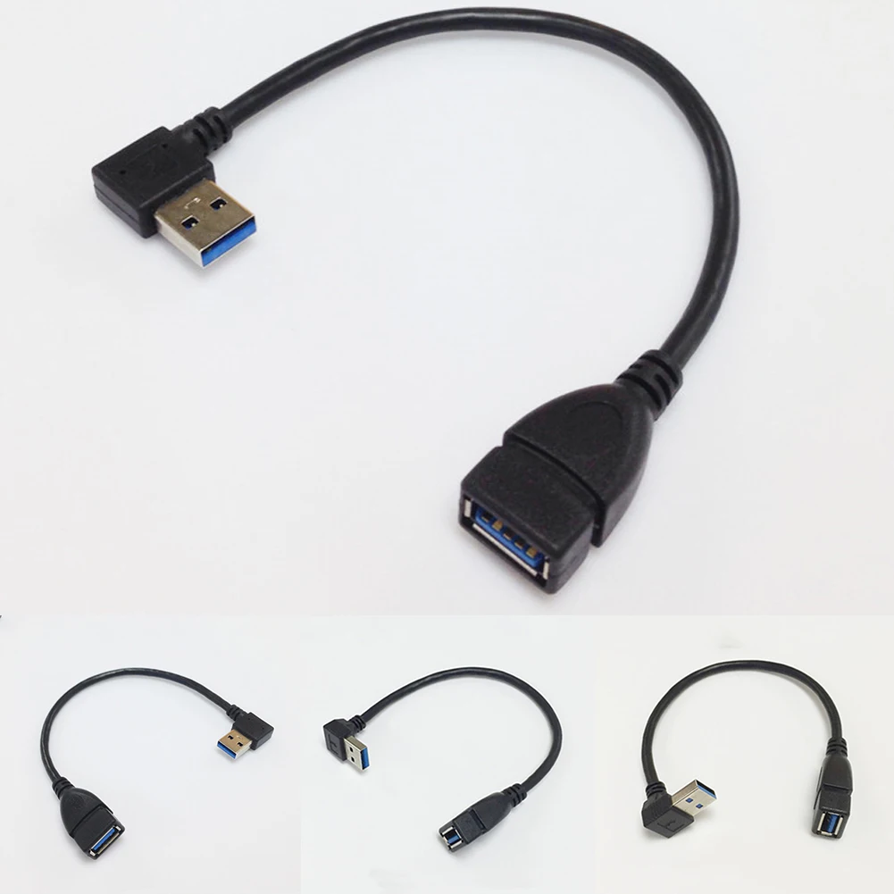 1 шт. USB 3 0 Удлинительный кабель высокая скорость передачи данных вверх стабильный