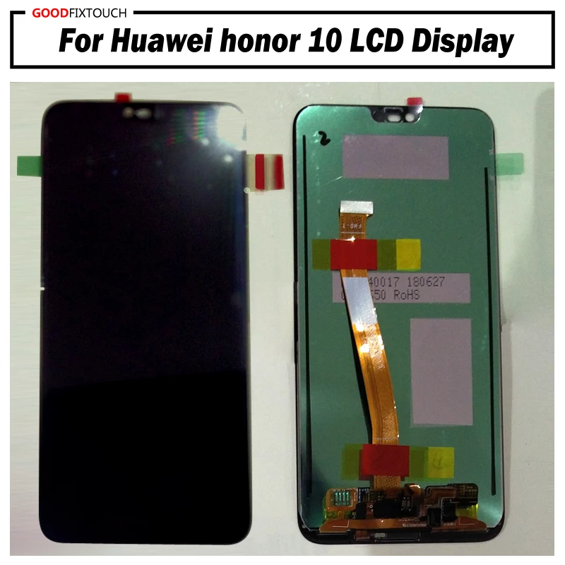 Оригинальный Новый ЖК дисплей для Huawei Honor 10 сенсорный экран дигитайзер COL L29 Honor10