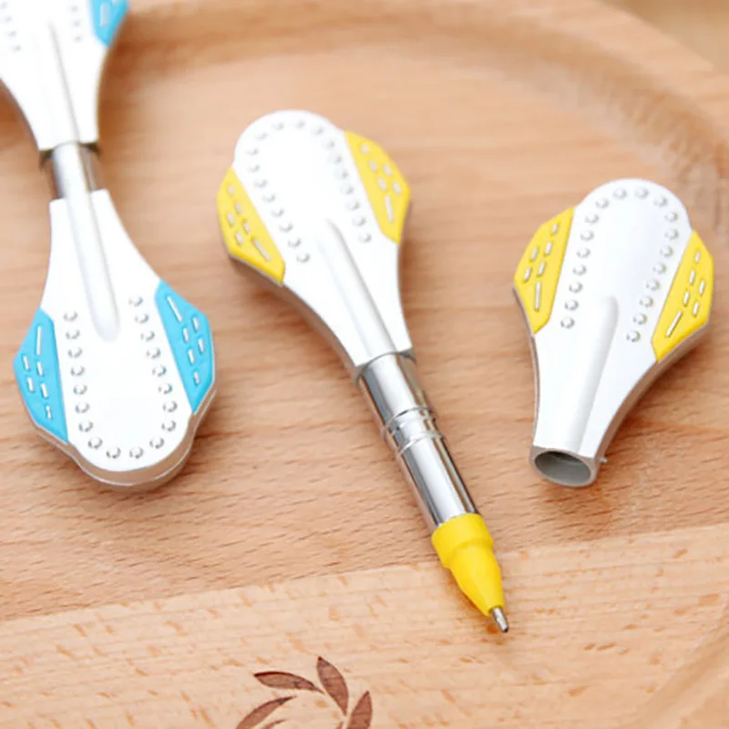 1 шт. новинка мультфильм скутер Шариковая ручка в форме цветка ручка канцелярские милые шариковые ручки Офисные принадлежности детский подарок призовая игрушка