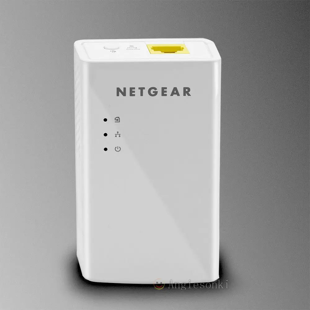 

Netgear PowerLINE 1000 ( PLW1000-100NAS ) Access Point & Adapter, Retail Box !!! 802.11ac 1000 Mbps 1 Gigabit RJ-45