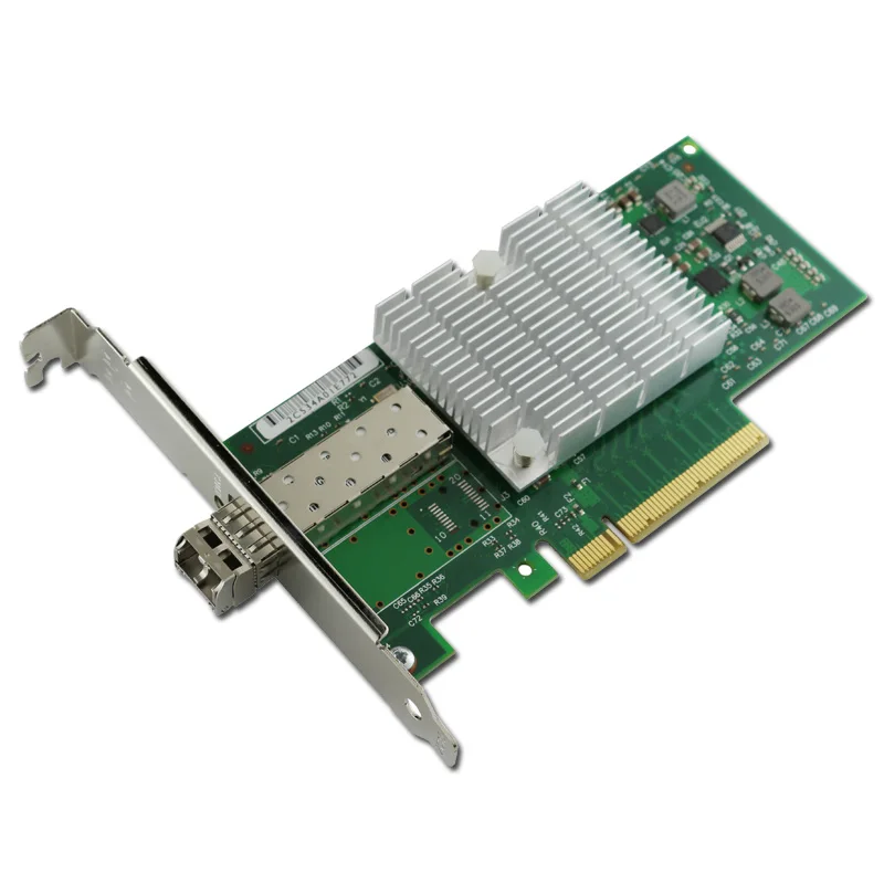 10 гигабитных волоконных Ethernet серверных карт Мульти режим 850nm LC оптический модуль