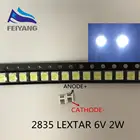 Светодиодная лента для обслуживания LEXTAR, 1000 шт., 1210, 3528, 2835, SMD, 6 в