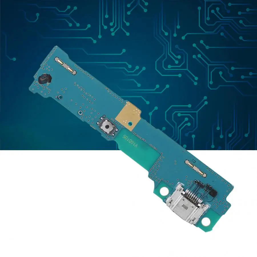 Гибкий кабель usb разъема для зарядки сменная деталь Samsung Tab T810 T815|Шлейфы мобильных