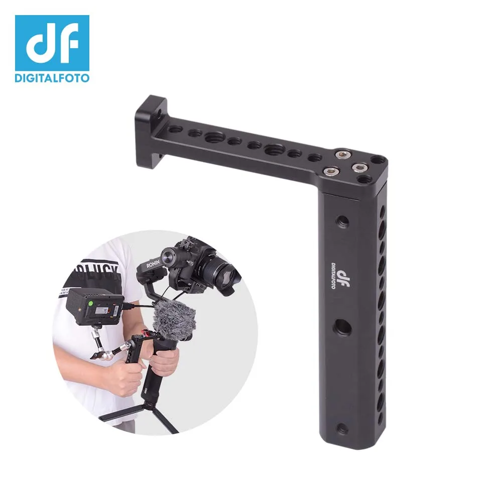 Аксессуары для шарнирного Подвеса DIGITALFOTO удлинительная ручка шеи DJI RS2 RSC2 Ronin S SC