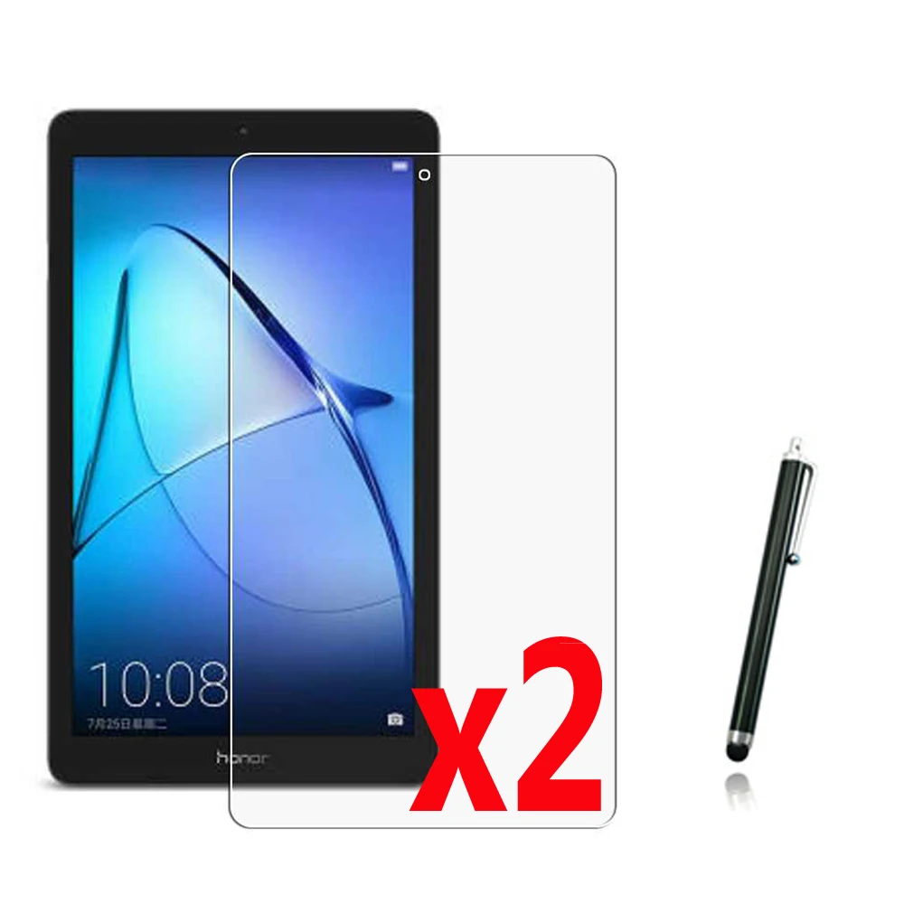 2x ЖК-пленка + ткань 1x Стилус матовая защитная пленка для Huawei Mediapad T3 7 0 BG2-W09 7&quot |