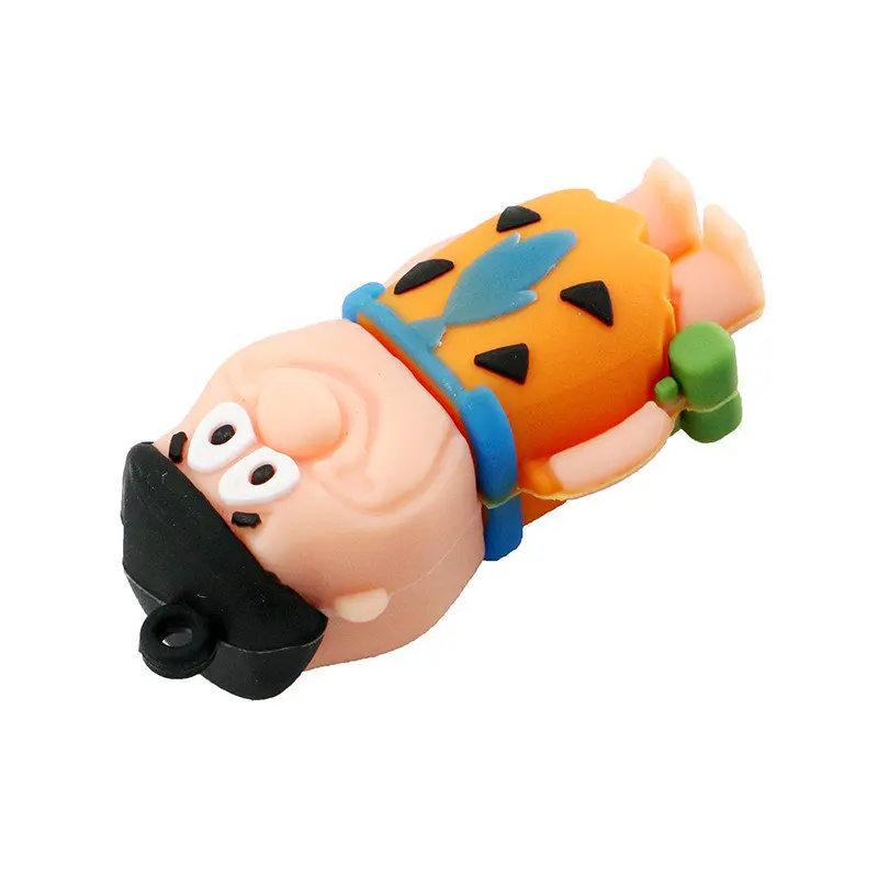 Мини-флеш-накопитель Usb Cartoon Savage 8GB 16GB 32 GB, Расширенная память, Usb флешка 2,0, флеш-накопитель, флешка для ПК
