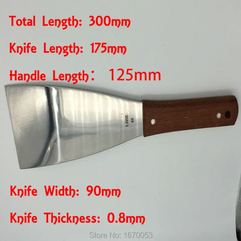 Бесплатная доставка новинка лопатка из нержавеющей стали для трафаретной печати