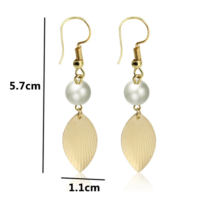 2018 новые серьги горячая Распродажа квадратные для женщин 1 пара золотой цветок