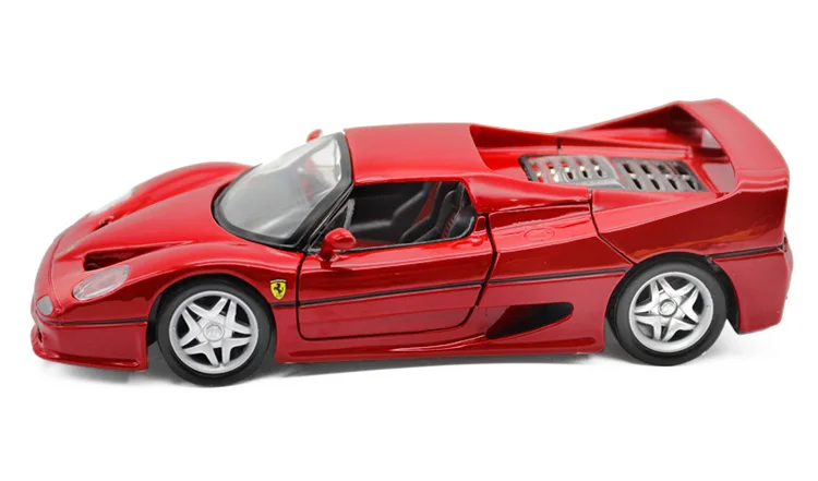 1:24 Ferari F50 модель автомобиля из сплава классический спортивный автомобиль Красный