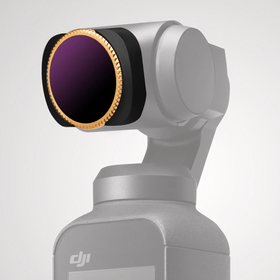 Фильтр для камеры DJI OSMO POCKET 2 NDPL 8 16 32 64 фильтр ручки защита регулируемые аксессуары