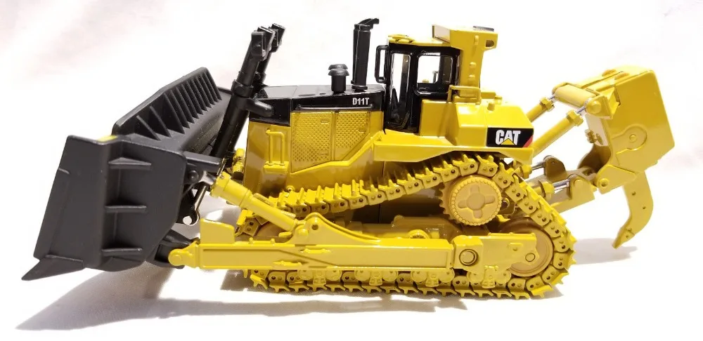 Литая игрушка модель Norscot 1:50 гусеница Cat D11T Гусеничный Трактор БУЛЬДОЗЕР Инженерная техника 55212 для мальчика подарок, коллекция
