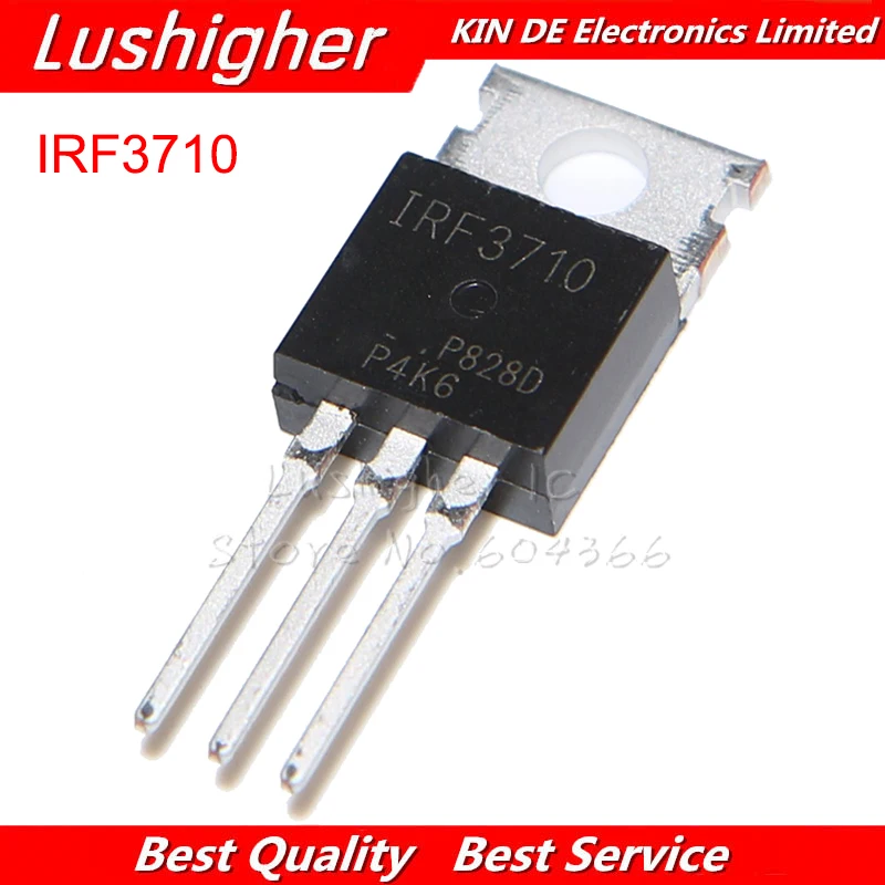 ТРАНЗИСТОР IRF1404 IRF1405 IRF1407 IRF2807 IRF3710 LM317T IRF3205 TO 220 IRF1404PBF IRF1405PBF IRF1407PBF IRF3205PBF 10