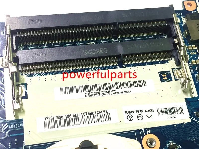 Рабочая материнская плата для ноутбука lenovo E531 hm77 thinkpad e531 04Y1298 VILE2 NM A044 хорошо