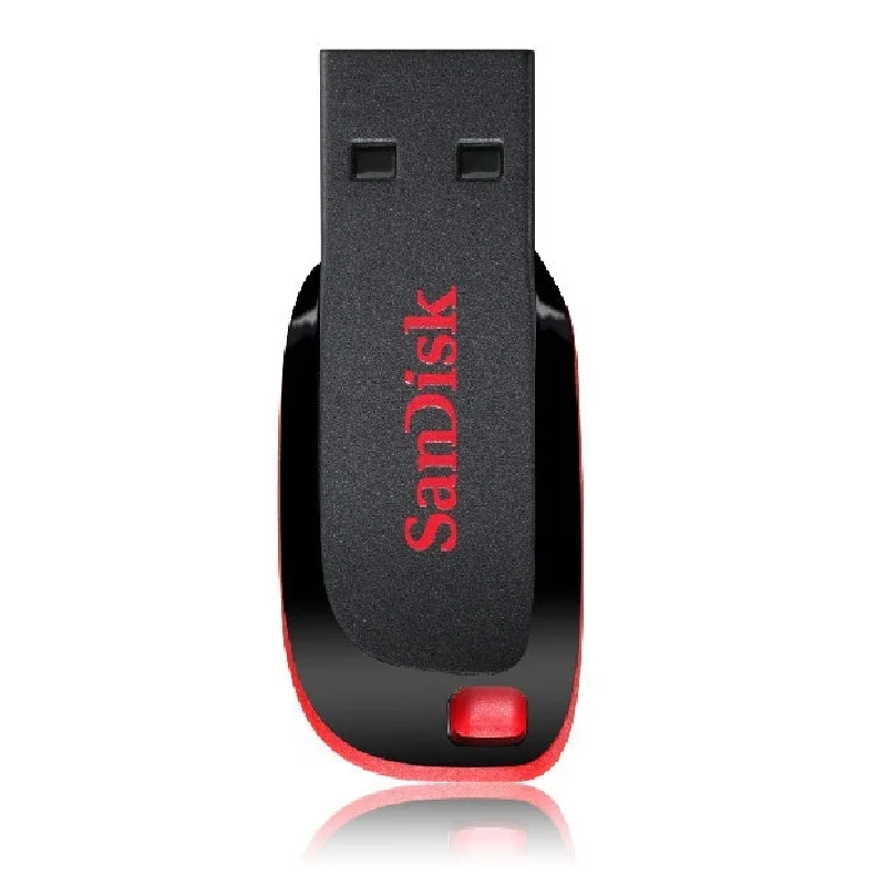 SanDisk USB флеш-накопитель 32 ГБ флеш-накопитель 16 ГБ 8 ГБ 128 ГБ флеш-накопитель 64 Гб Водонепроницаемый u-диск Memoria Cle USB флеш-диск ключ карта памяти