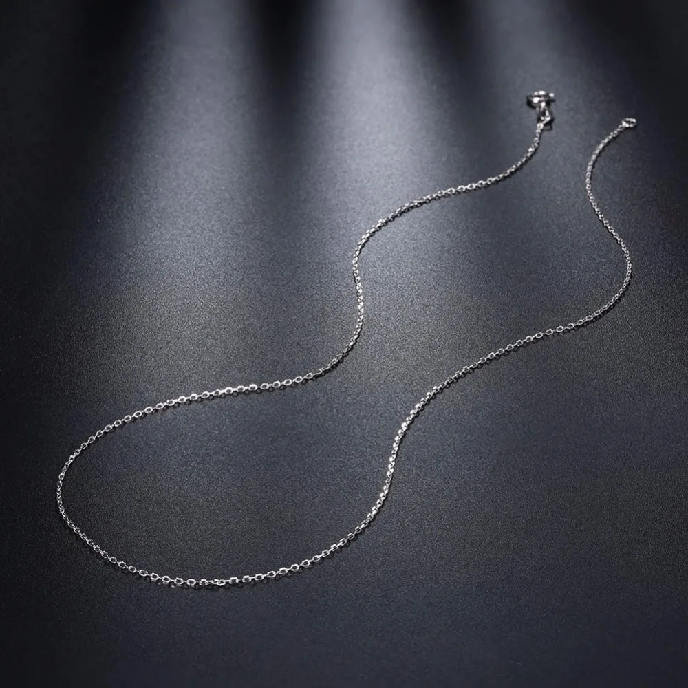 CICI Уоррен Fine Jewelry 925 серебро звено цепи Цепочки и ожерелья Простой Дизайн женские