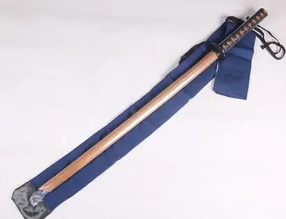 Хорошее качество Kendo Shinai Bokken деревянный меч нож tsuba, катана nihontou фехтование обучение Косплей COS обучение мечи - Цвет: natural color