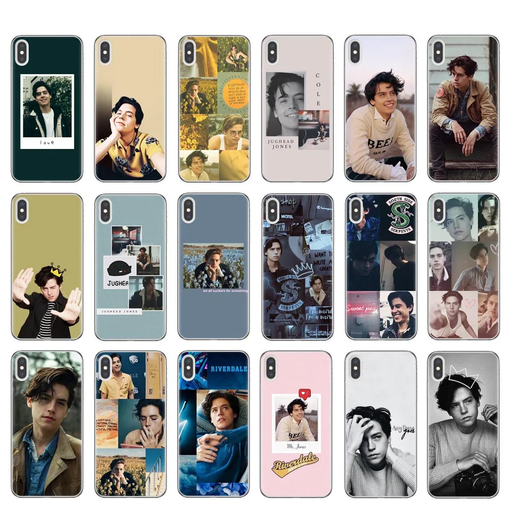 Дизайнерский чехол для телефона American TV Riverdale Series Cole Sprouse iPhone 8 7 6 6S Plus 5 5S SE XR X XS MAX