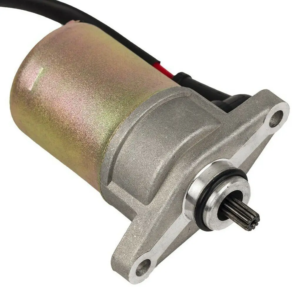 Новый # RJY GY6 139QMB электрический стартер 50/80cc китайский скутер мопед ATV (Стандартная