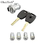 Okeytech декодер SIP22, Автомобильный Замок с лезвиями для Fiat, автомобильный фрезерный замок, оригинальный модифицированный Автомобильный Дверной цилиндр, замок для багажника