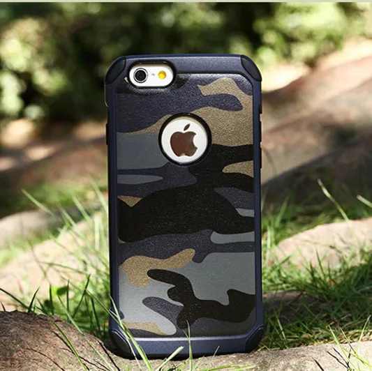 Армейский Камуфляжный узор задняя крышка для iphone 4 5 5S жесткий пластиковый Мягкий