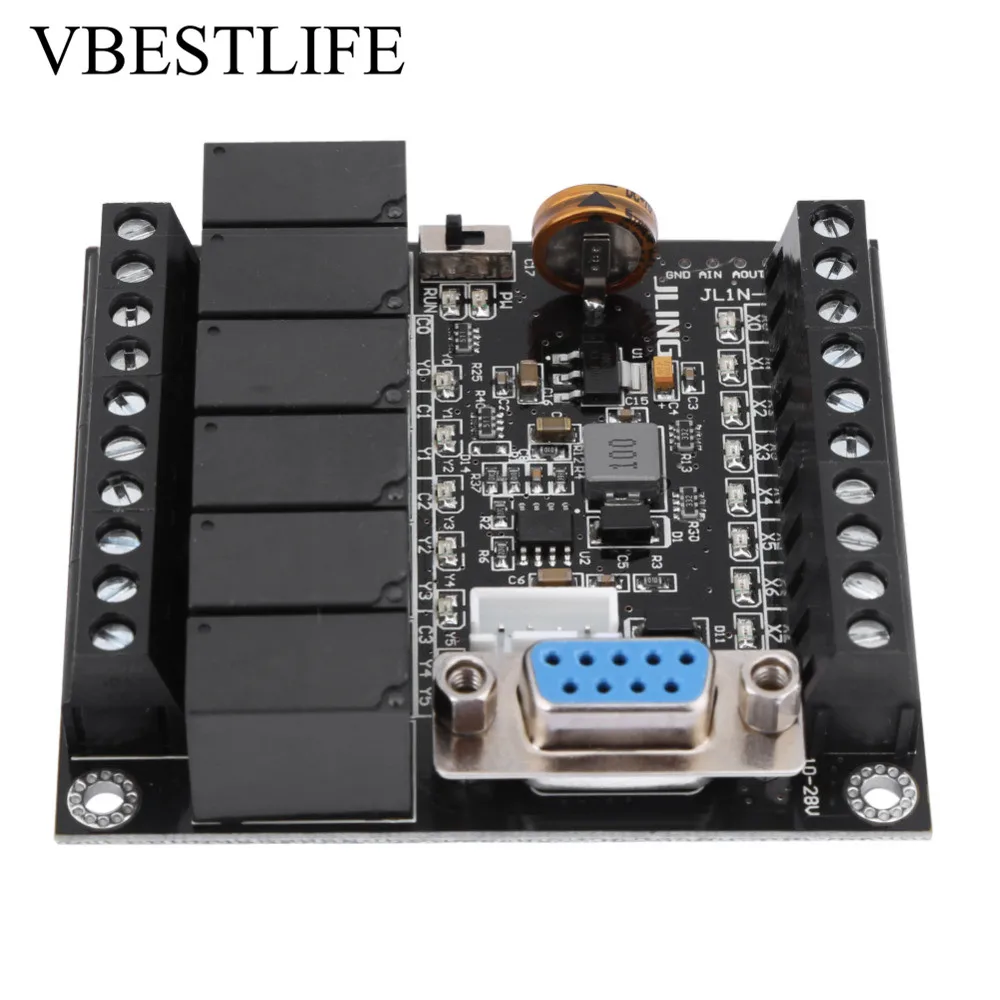 Программируемый Модуль управления PLC 24 В|24v controller|controller 24vcontroller control |