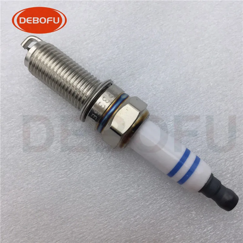 6 шт./лот A004159180326 YR7MPP33 иридиевая Свеча зажигания для Mercedes Benz W203 R171 W164 CL203 PLKR7A VXUH22