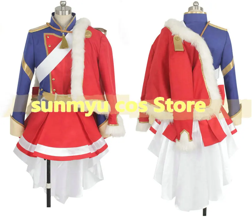 

Girls' Opera Shoujo Kageki Revue Starlight Karen Aijo Cosplay Costume,Custom Size Halloween Wholesale