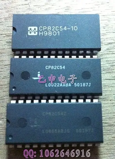 Cp82c54-10 CP82C54 | Электронные компоненты и принадлежности