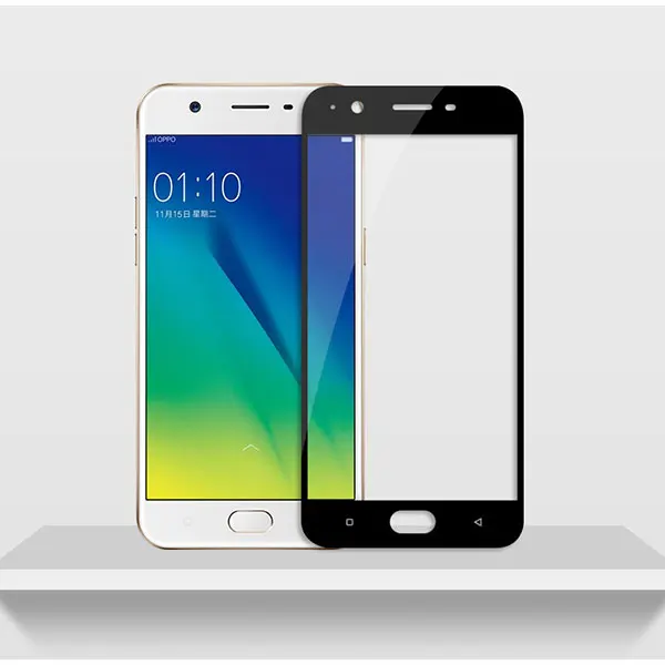 2 шт 3D закаленное стекло для OPPO F3 полное покрытие экрана Защитная пленка