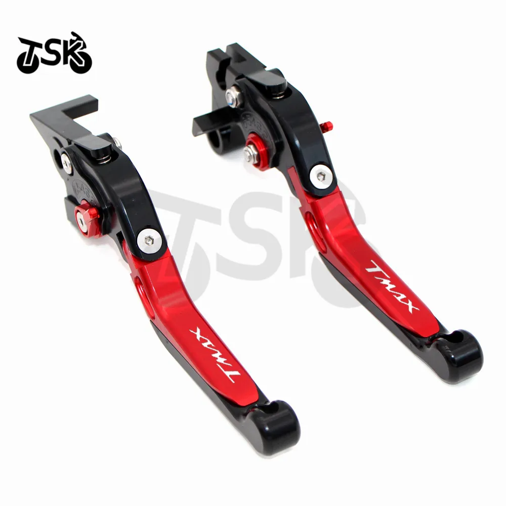 

For YAMAHA TMAX 500 TMAX500 T-MAX 500 2001 2002 2003 2004 2005 2006 2007 CNC Motorcycle Foldable Extendable Brake Clutch Levers