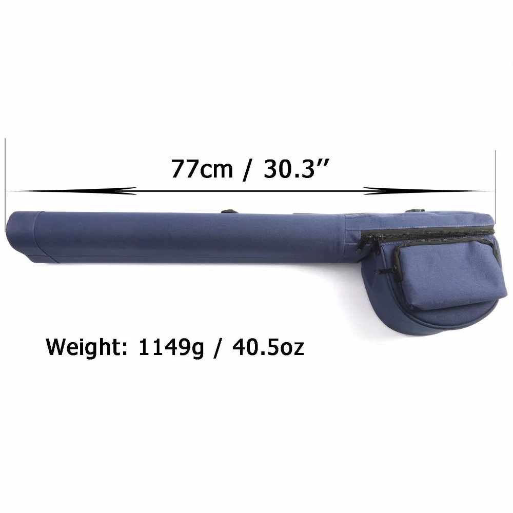 Maximumcatch 9ft Fly Рыбалка тубус летать стержень катушка случае провести двойной 4sec