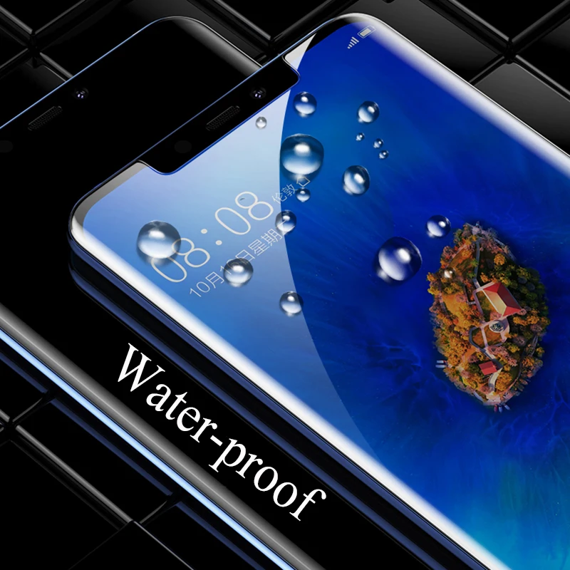 5D изогнутое защитное стекло для huawei mate 20 pro lite закаленное стекло для huawei mate 20pro mate20 матовое 20pro 20lite светильник чехол