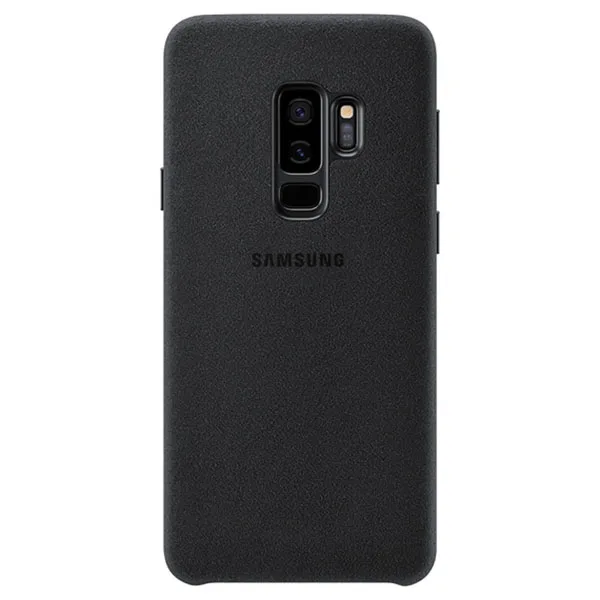 Black Чехол для телефона samsung для samsung GALAXY S9 G9600 S9+ S9 Plus G9650 противоударный Модный чехол для телефона Официальный чехол - Цвет: Black