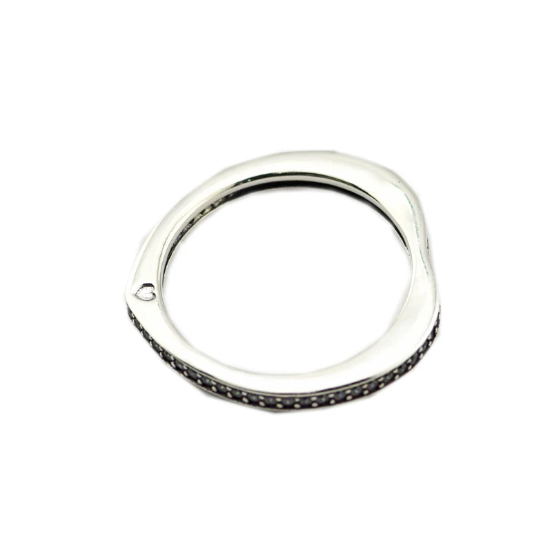 Sparkling Arcs of Love Rings 100% 925 Sterling Silver Jewelry with Clear CZ Free Shipping | Украшения и аксессуары
