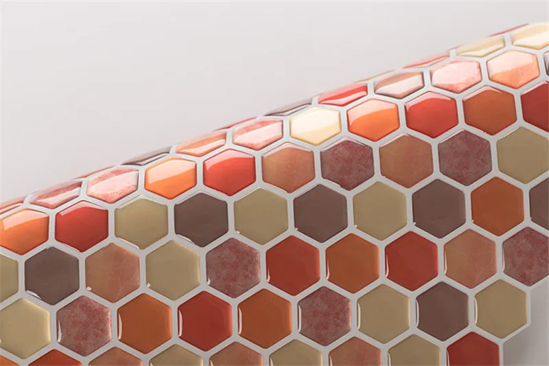 Настенная плитка для кухни наклейка декоративная напольная новый дизайн