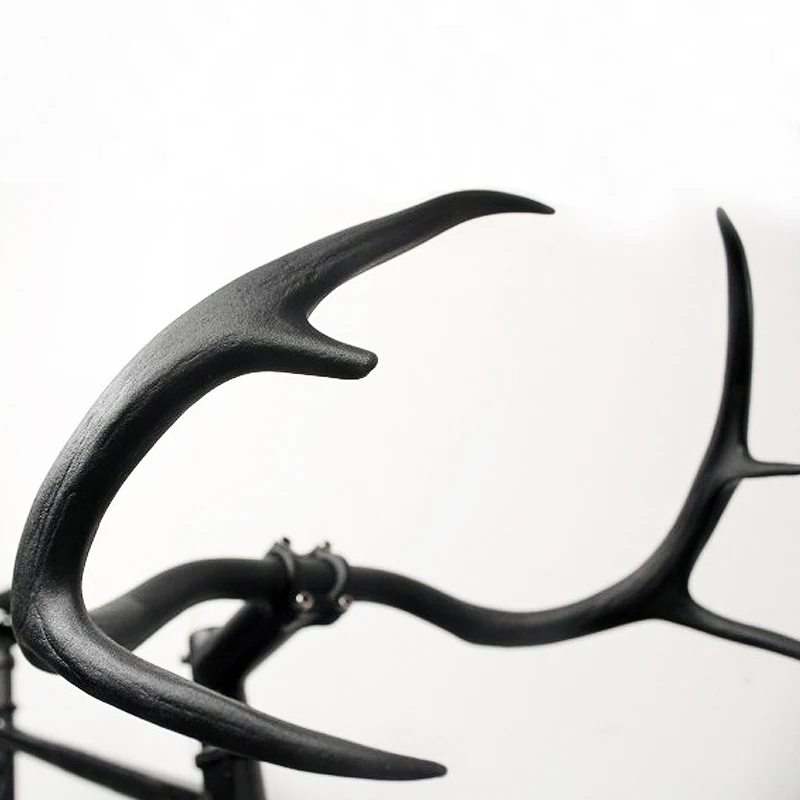 Высокопрочный новый дизайн классная вещь рога оленя дорожный фиксированный руль