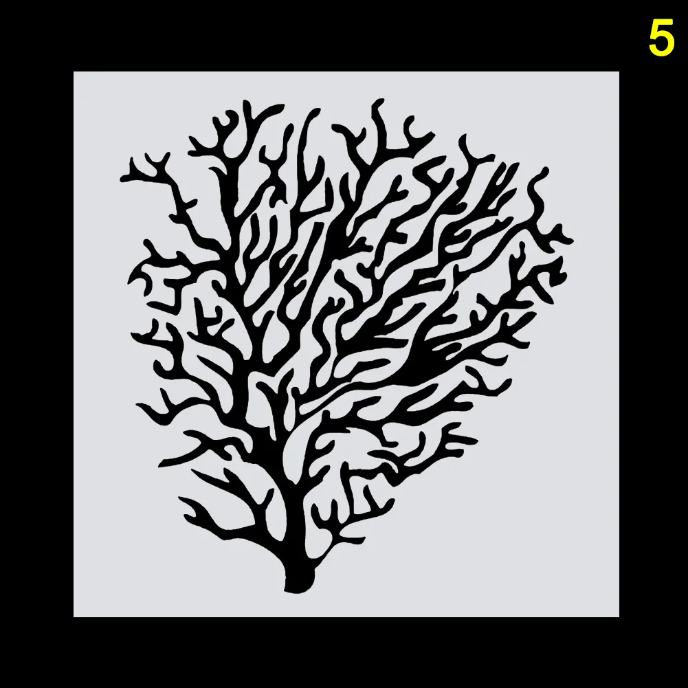 Новинка DIY трафарет в форме ветки дерева для тиснения форма торта шоколада