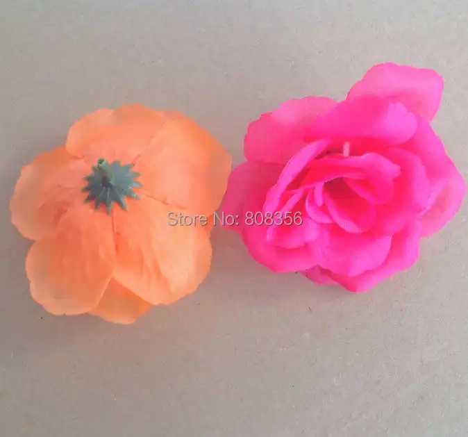50 шт. украшения для свадьбы Рождества вечеринки 15 цветов|camellia rose|artificial camelliapeony flower