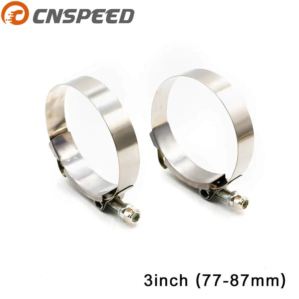 CNSPEED Универсальный 3 &quotдюйма (77 мм 87 мм) силиконовый турбо шланг муфта Т БОЛТ СУПЕР