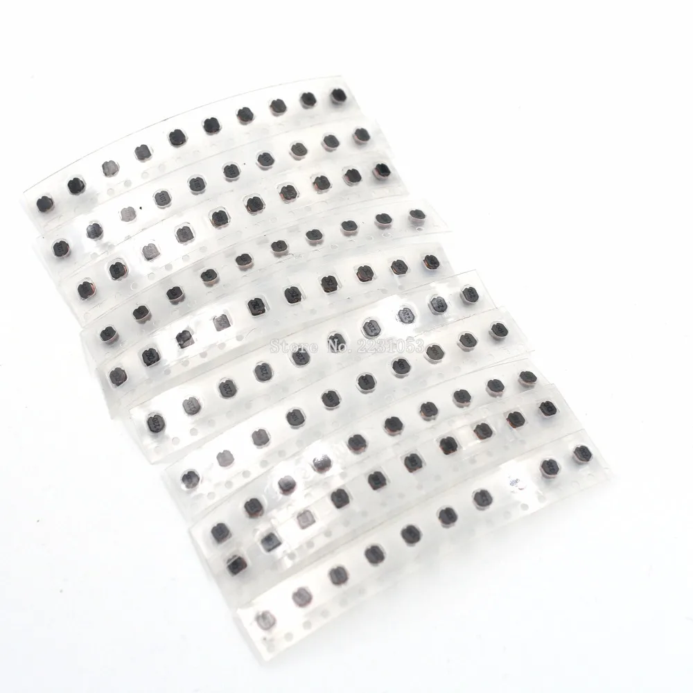 100 шт. 10 значений CD32 SMD набор индукторов мощности мкГн чиповые индукторы высокого