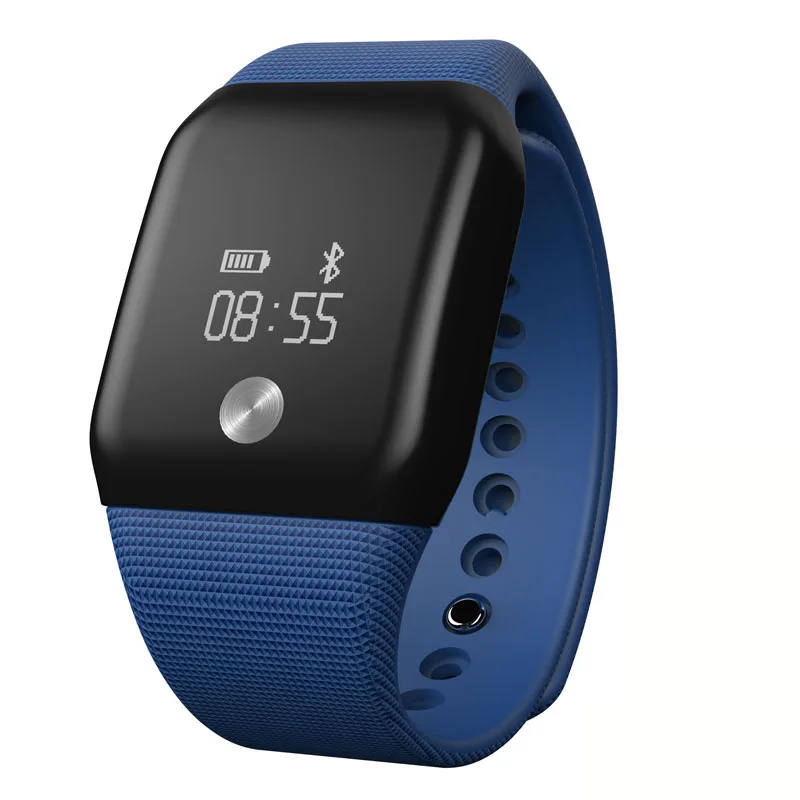 Syeser Новый A88 Smart Band крови кислородом сердечной Мониторы браслет Фитнес трекер
