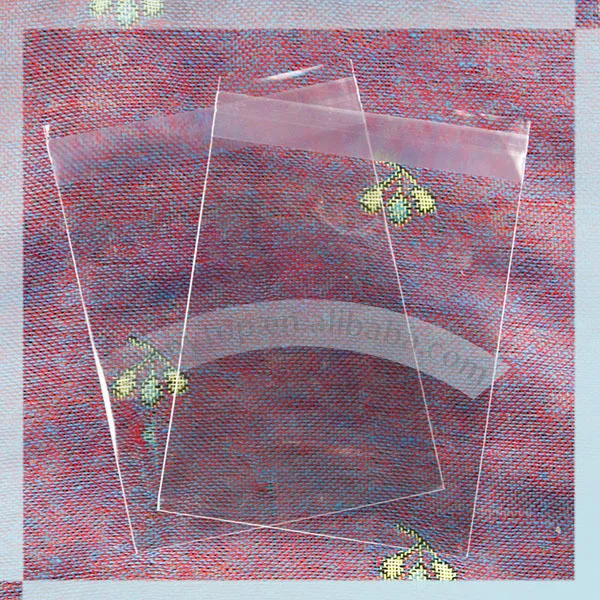 Clear self seal opp bag (155x220mm) High quality clear cellophone plastic | Дом и сад