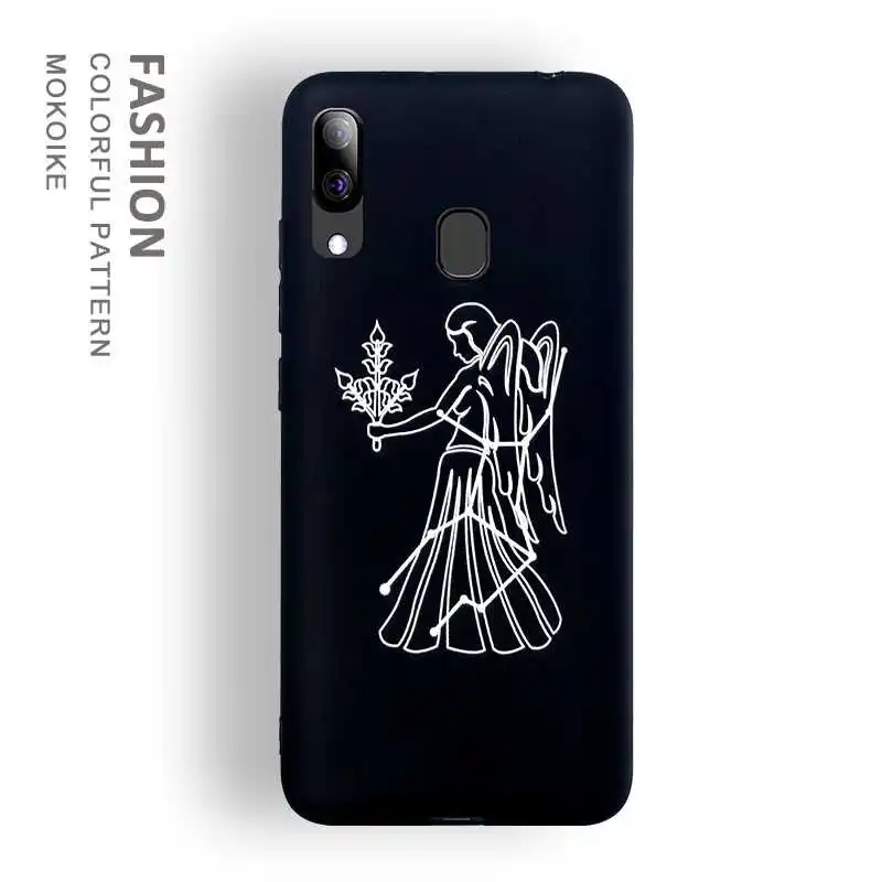 Style 07 Mokoemi Модный узор Знаки зодиака мягкий 5," для samsung Galaxy A40 чехол для samsung Galaxy A40 чехол для телефона - Цвет: Style 07
